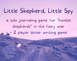 little shepherd, little spy Image