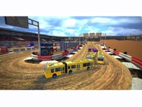 Long Bus Racing Derby Forever Image