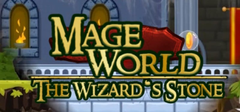 Mage World - The Wizard's Stone Game Cover