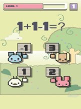 Math Zoo Puzzle - Arithmetic Training Game Image