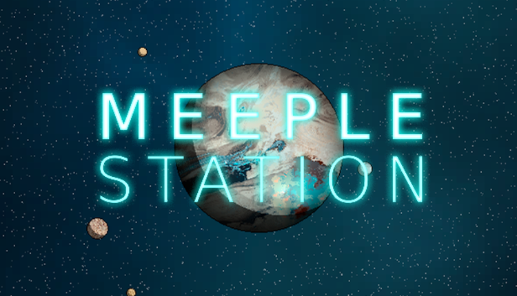 Meeple Station Game Cover