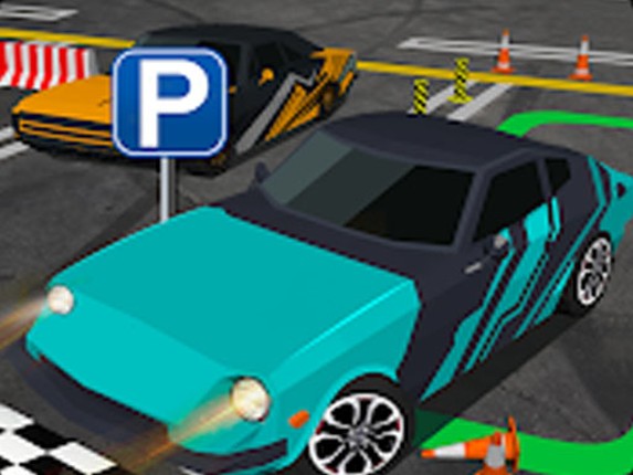 Mini Car Parking Game Cover