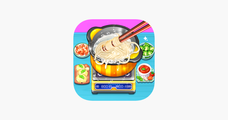 My Restaurant: Cooking Game Game Cover
