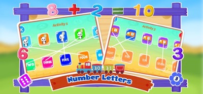 Number Matching Games For Kids Image