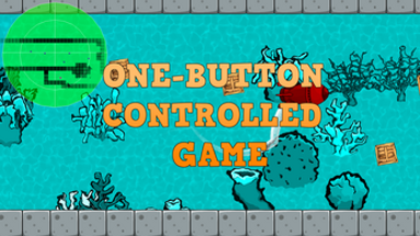 One Button Controlled  -  Submarine Game - Accessible Game Image