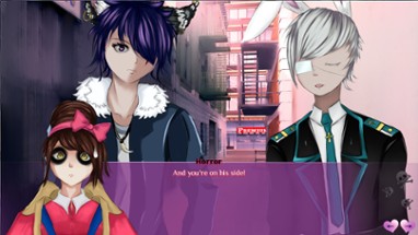 Pink Rage Otome Image