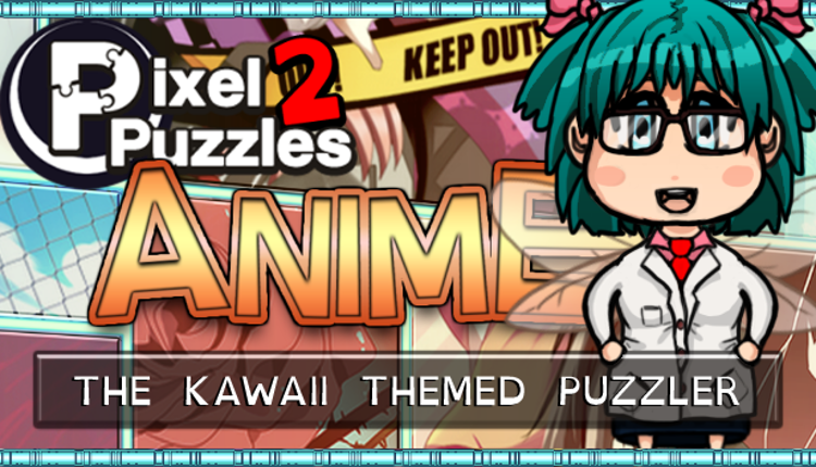 Pixel Puzzles 2: Anime Game Cover
