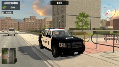 Police Car SUV Simulator Image