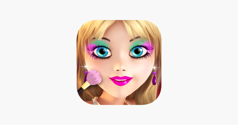 Princess Game: Salon Angela 3D Game Cover