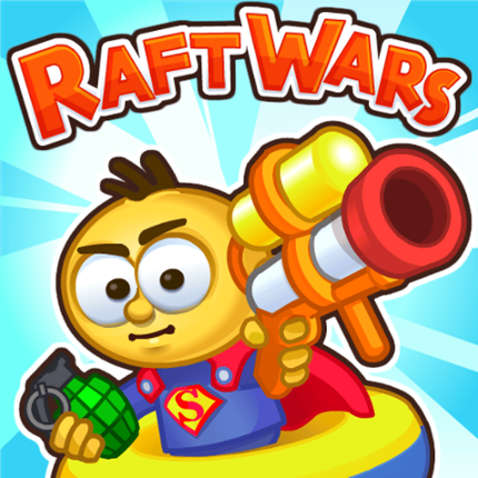 Raft Wars Game Cover