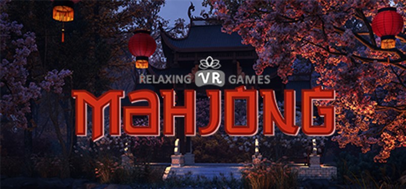 Relaxing VR Games: Mahjong Game Cover