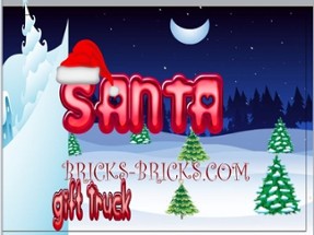 Santa Gift Delivery Truck Image