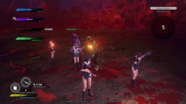 School Girl/Zombie Hunter Image