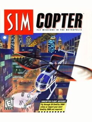 SimCopter Game Cover