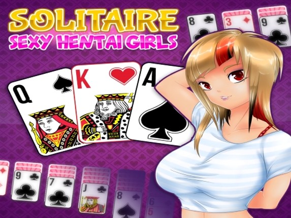 Solitaire Manga Girls Game Cover