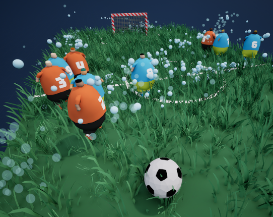 Sprinkler Lawn Soccer Game Cover