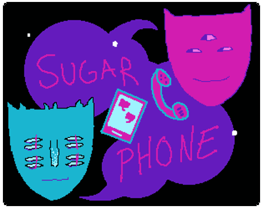 SugarPhone, a SugarCube 2 Phone Engine Game Cover