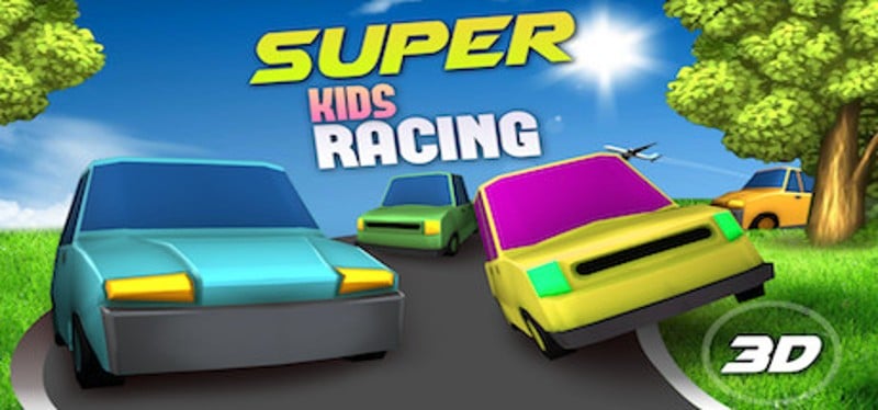 Super Kids Racing Game Cover