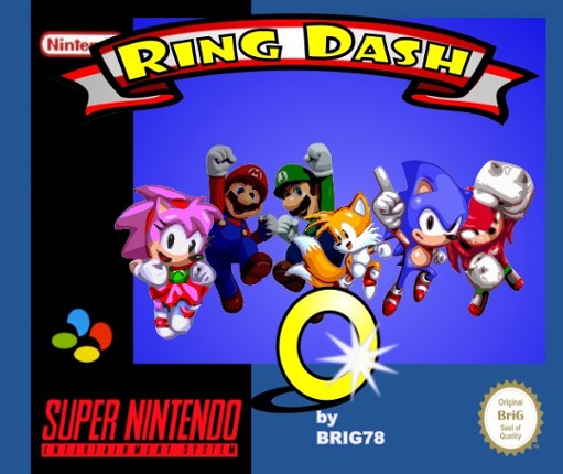 Super RingDash Game Cover