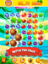 Tropical Twist Mania: Match 3 Fruits Garden Image