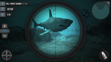 Underwater Shark Bounty Hunter-Era of Beast Slayer Image