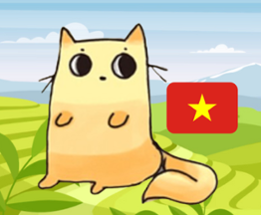 Whisker Cat learns Vietnamese | Mèo Whisker học tiếng Việt Image