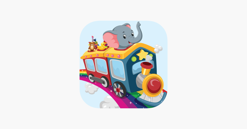 ABC 123 Learning Train For Kids Game Cover