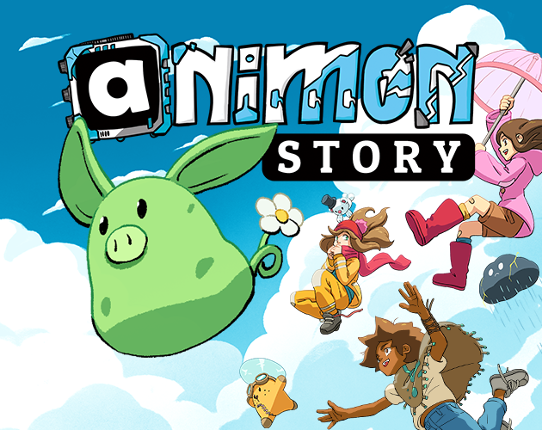 Animon Story Game Cover