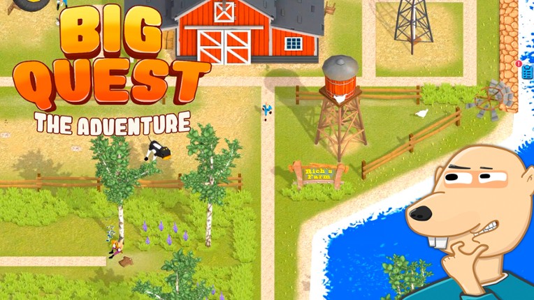 Big Quest 2: the Adventure Game Cover