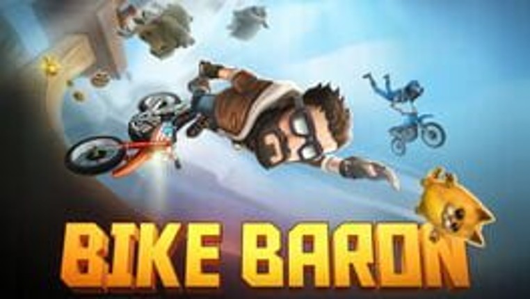 Bike Baron Game Cover