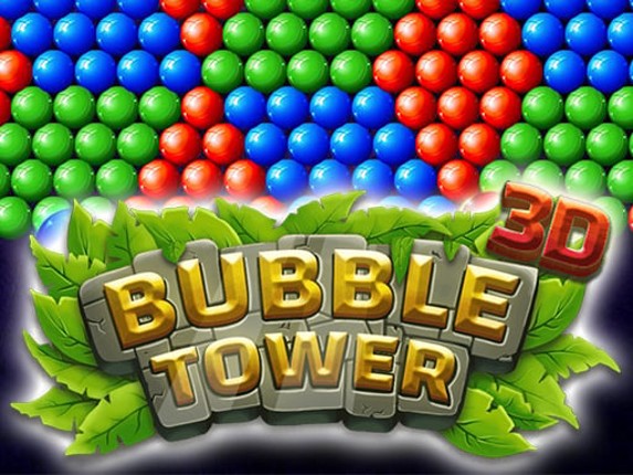 Bubble Blast 3D Game Cover