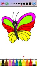 Butterfly Coloring Book For Kids Image