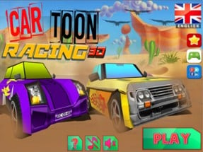 Car Toon Kids Racing :Cartoon Car Racing For Kids Image