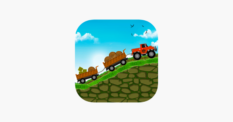Cargo Loader Mountain Driving Game Cover
