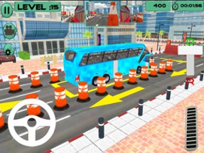 City Bus Parking Simulator Image