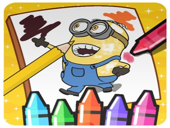 Coloring Minion Game Cover