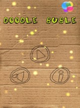 Doodle Bubble Bang Premium Image
