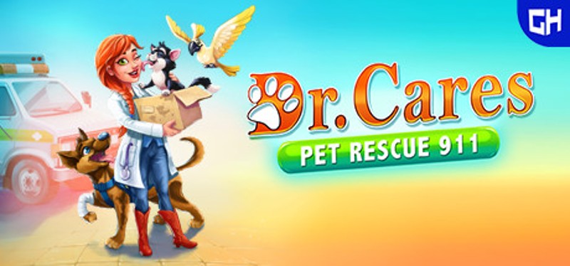 Dr. Cares - Pet Rescue 911 Game Cover