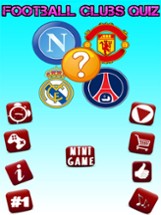 Football Clubs Logo Quiz puzzle game - Guess Country &amp; Soccer Flags Icons Image