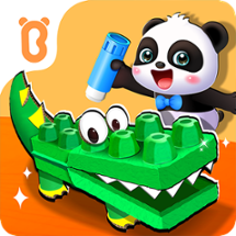 Baby Panda's Animal Puzzle Image