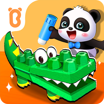 Baby Panda's Animal Puzzle Game Cover