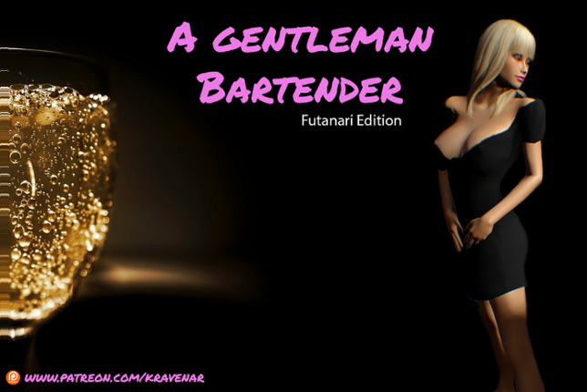 A Gentleman Bartender - Futanari Edition [XXX Hentai NSFW Minigame] Game Cover