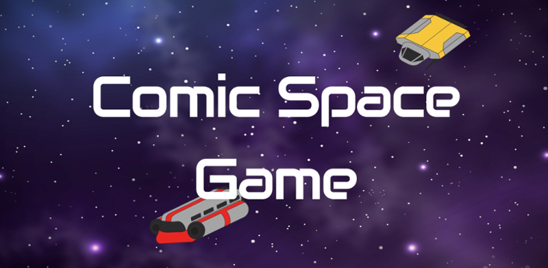 Comic Space Game Game Cover