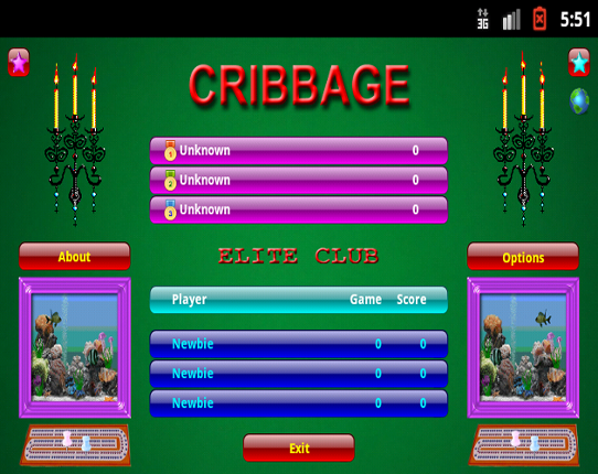 Cribbage (Android) Game Cover