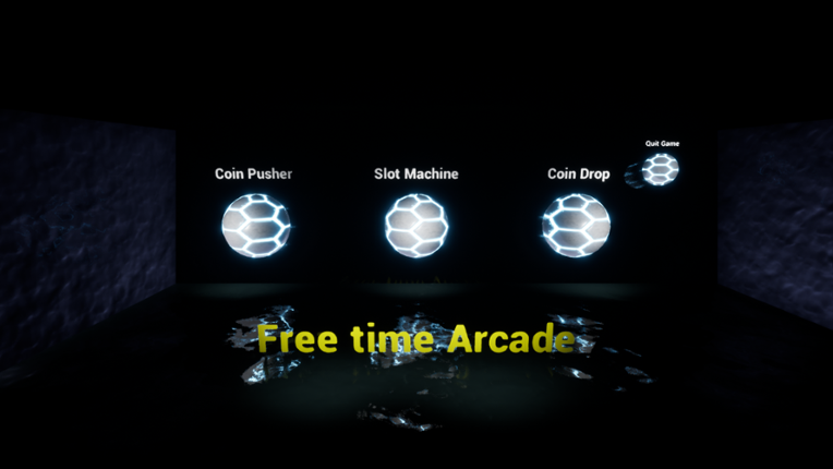 Free Time Arcade Game Cover