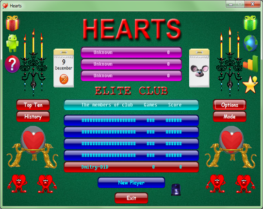 Hearts Game Cover