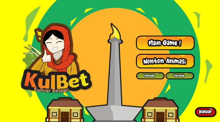KulBet (Kuliner Betawi) Game Cover
