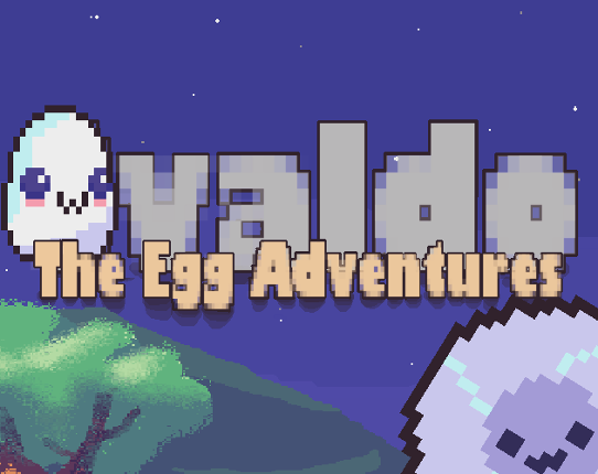 Ovaldo: The Egg Adventures Game Cover
