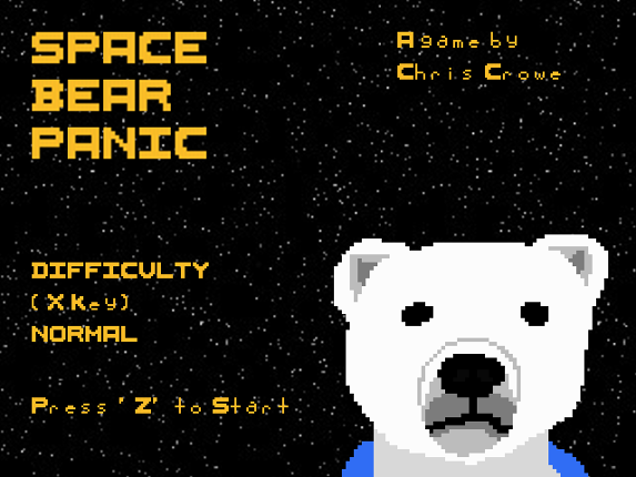 Space Bear Panic Game Cover