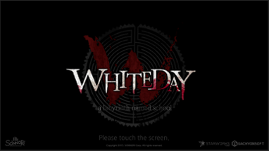 The School - White Day Image